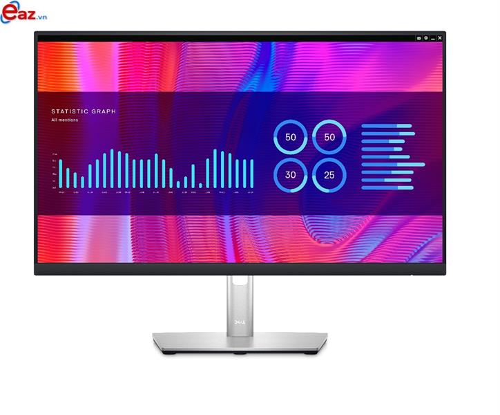 LCD Dell P2423DE (70280181) | 23.8 inch 2K QHD (2560&#215;1440) 60HZ IPS | DisplayPort | HDMI | USB 3.2 Gen 1 | 1123F